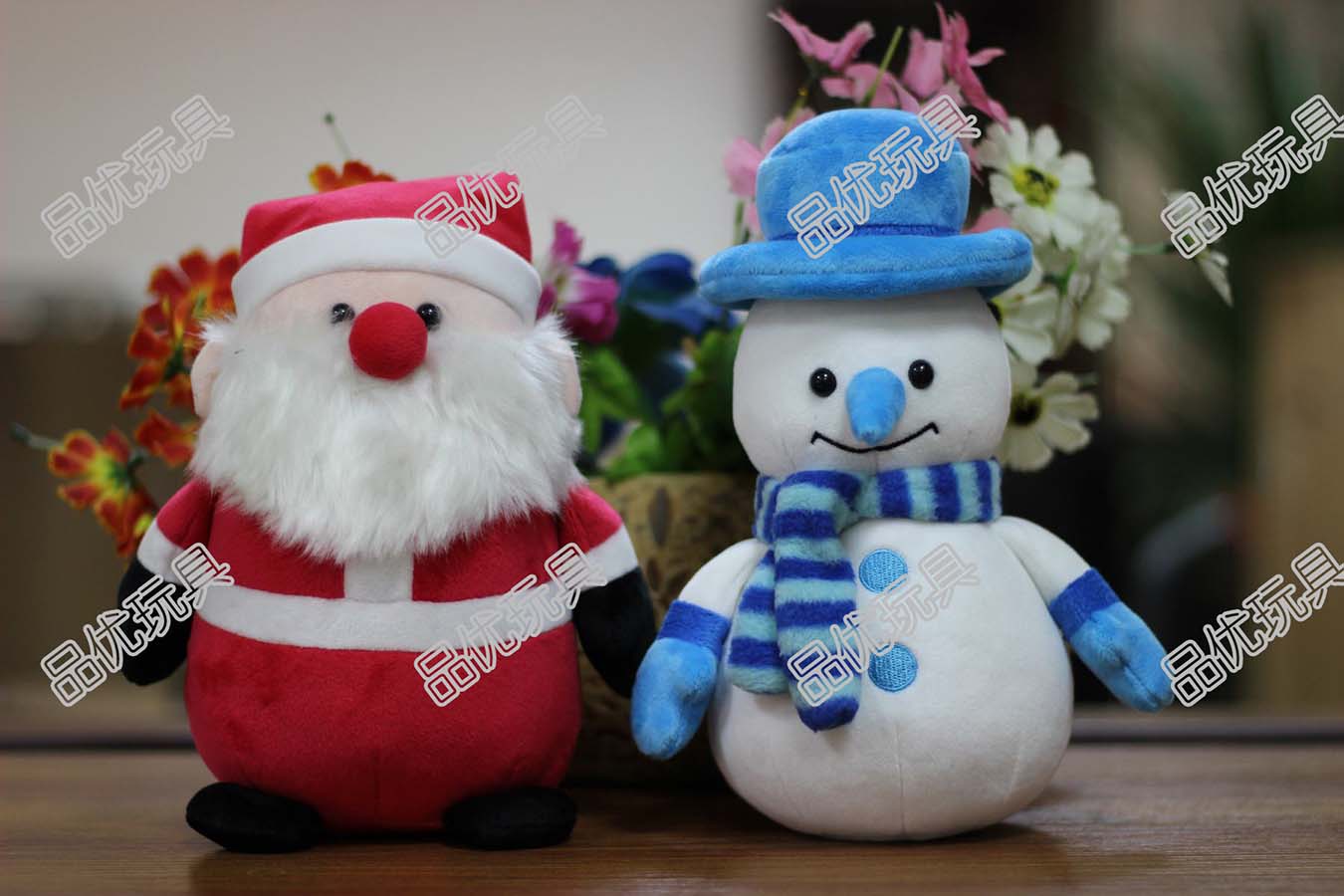 圣誕老人、雪人