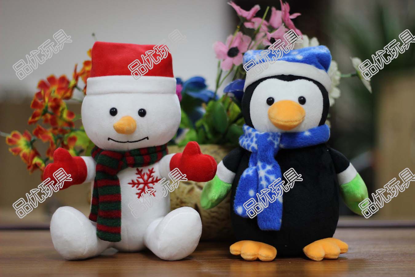 圣誕企鵝、雪人